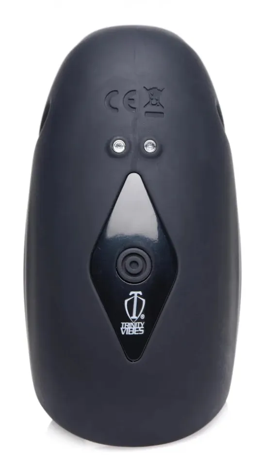 Male Sex Toys Trinity Vibes 8X Vibrating Silicone Penis Head Stimulator Penis Vibrator Sex Toy for Men