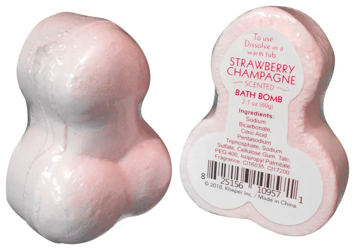 Naughty Bath Bomb Kheper Games Vibrators