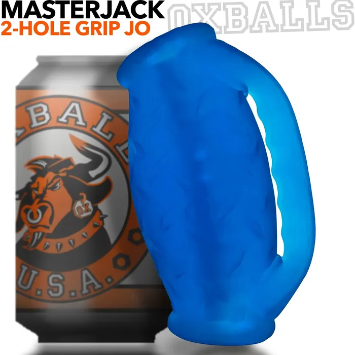 OXBALLS Vibrators MASTERJACK BLU ICE