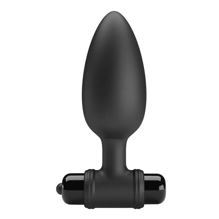 Pretty Love Vibra Butt Plug II Black Pretty Love Anal