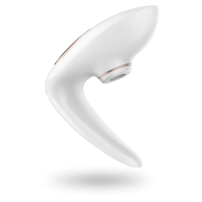 Satisfyer Pro 4 Couples Vibrator White Satisfyer Vibrators