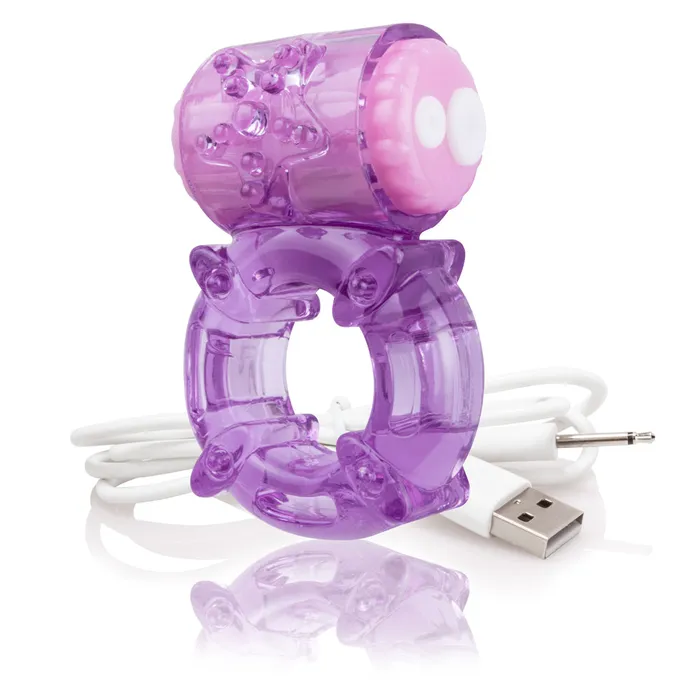 Screaming O Vibrators Charged Big O Purple Each Screaming O Vibrators Charged Big O Purple Each