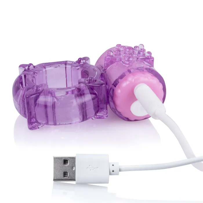 Screaming O Vibrators Charged Big O Purple Each Screaming O Vibrators Charged Big O Purple Each
