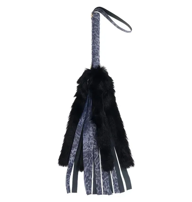 Sex Mischief Male Sex Toys Cougar Faux Fur Flogger