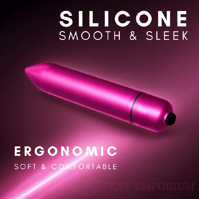 Sexy Emporium Powerful 10 Speed Bullet Vibrator Hot Pink Vibrators