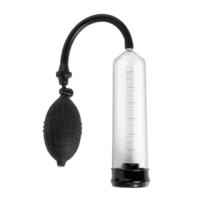 Size Matters Male Sex Toys Super Suction Penis Pump with Sleeve