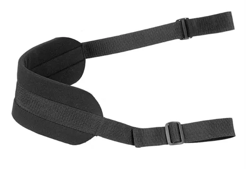Sportsheets Plus Size Doggie Style Strap Plus Size Black