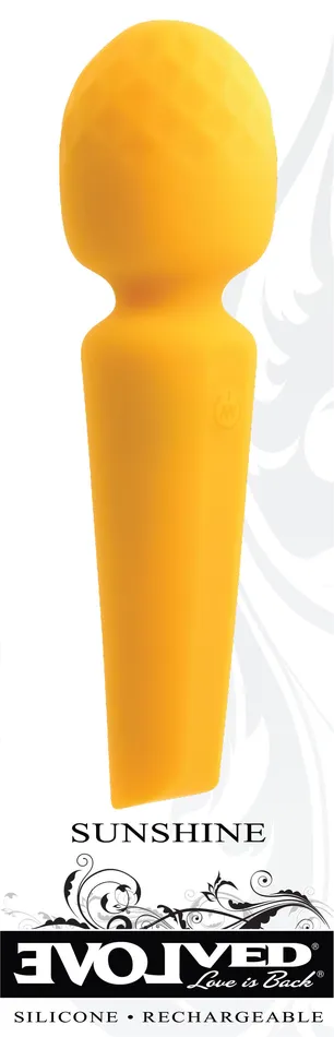 Sunshine Yellow Evolved Novelties Vibrators