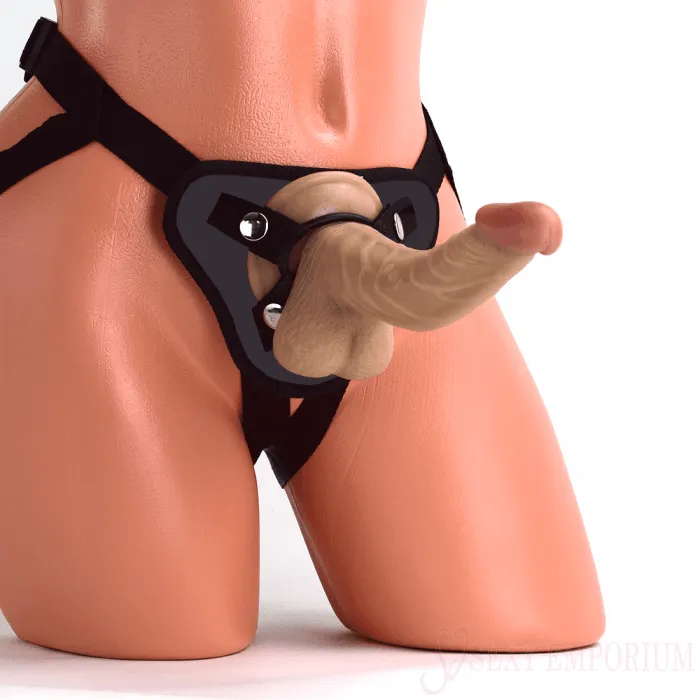 Universal StrapOns 9 Inch Strap On Anal