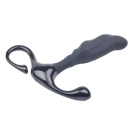 Various Toy Brands Anal Silicone Prostate Exerciser Black Various Toy Brands Anal Silicone Prostate Exerciser Black