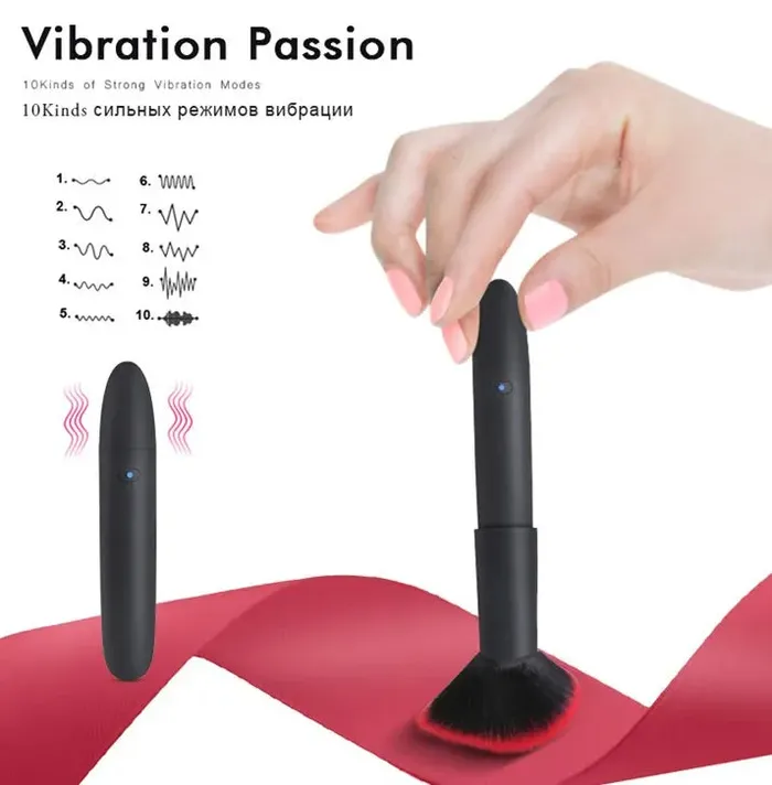 Vibratore Pennello Blush Vibrante feeky feeky Vibrators