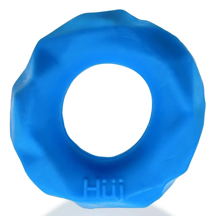 Vibrators Oxballs Fractal Cockring Teal Ice