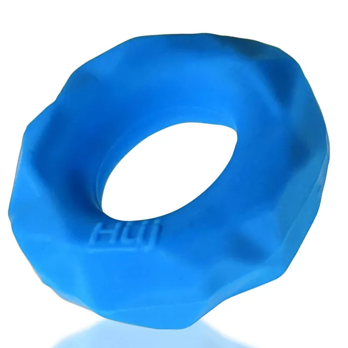 Vibrators Oxballs Fractal Cockring Teal Ice Vibrators Oxballs Fractal Cockring Teal Ice