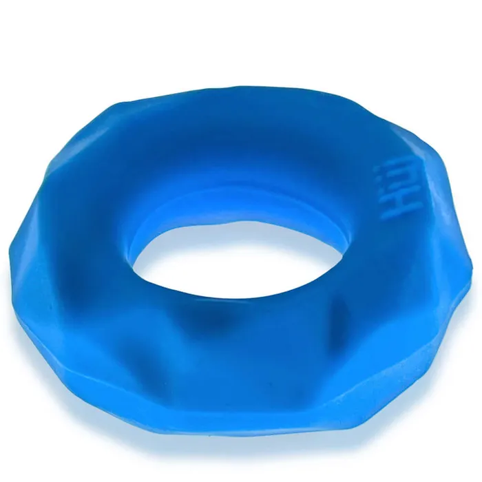Vibrators Oxballs Fractal Cockring Teal Ice Vibrators Oxballs Fractal Cockring Teal Ice