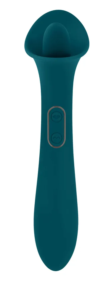 Vibrators Playboy True Indulgence Vibrator Deep Teal Vibrators Playboy True Indulgence Vibrator Deep Teal
