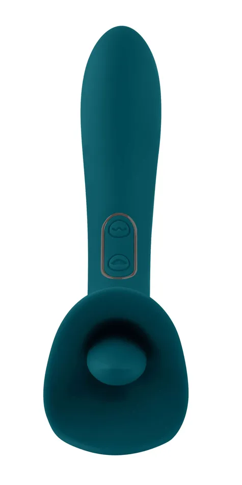 Vibrators Playboy True Indulgence Vibrator Deep Teal Vibrators Playboy True Indulgence Vibrator Deep Teal