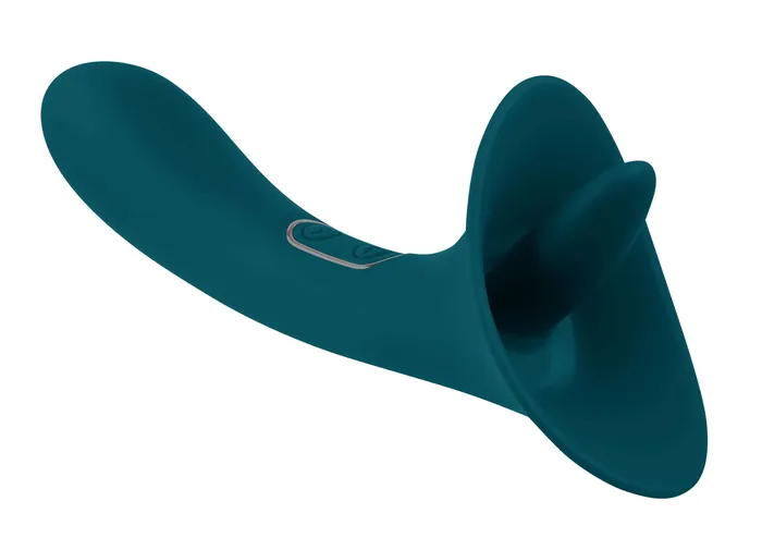 Vibrators Playboy True Indulgence Vibrator Deep Teal Vibrators Playboy True Indulgence Vibrator Deep Teal