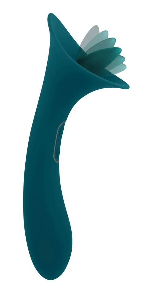 Vibrators Playboy True Indulgence Vibrator Deep Teal Vibrators Playboy True Indulgence Vibrator Deep Teal