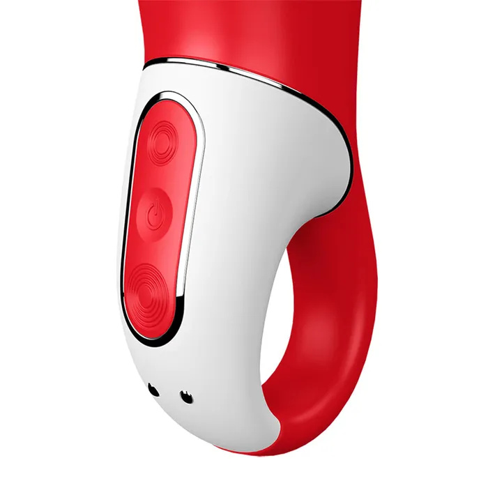 Vibrators Satisfyer Power Flower Red