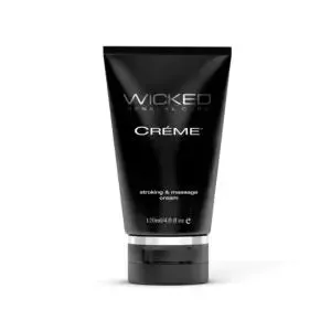 Vibrators Wicked Masturbation Cream 4oz