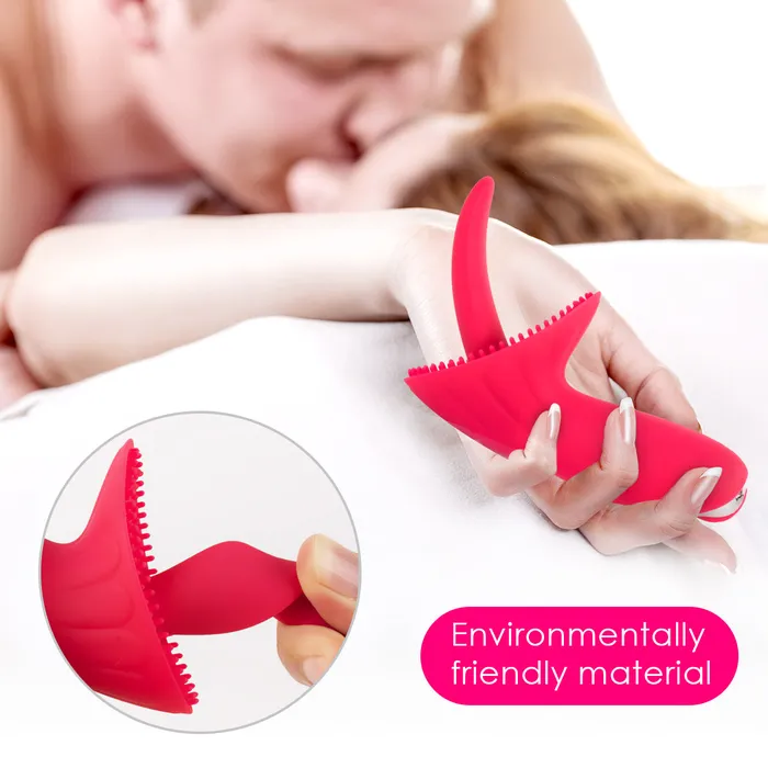 Vibrators ZEMALIA UK Alen An intense Tongue Vibrator for Women