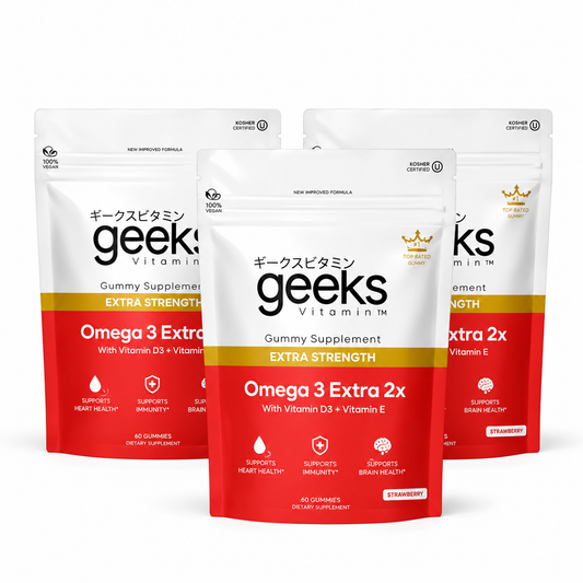 3-Pack Collagen Glow Up + FREE Biotin Growth+