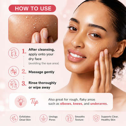 medicube™ Rice Peel Shot Duo | Face & Body Exfoliating Serum